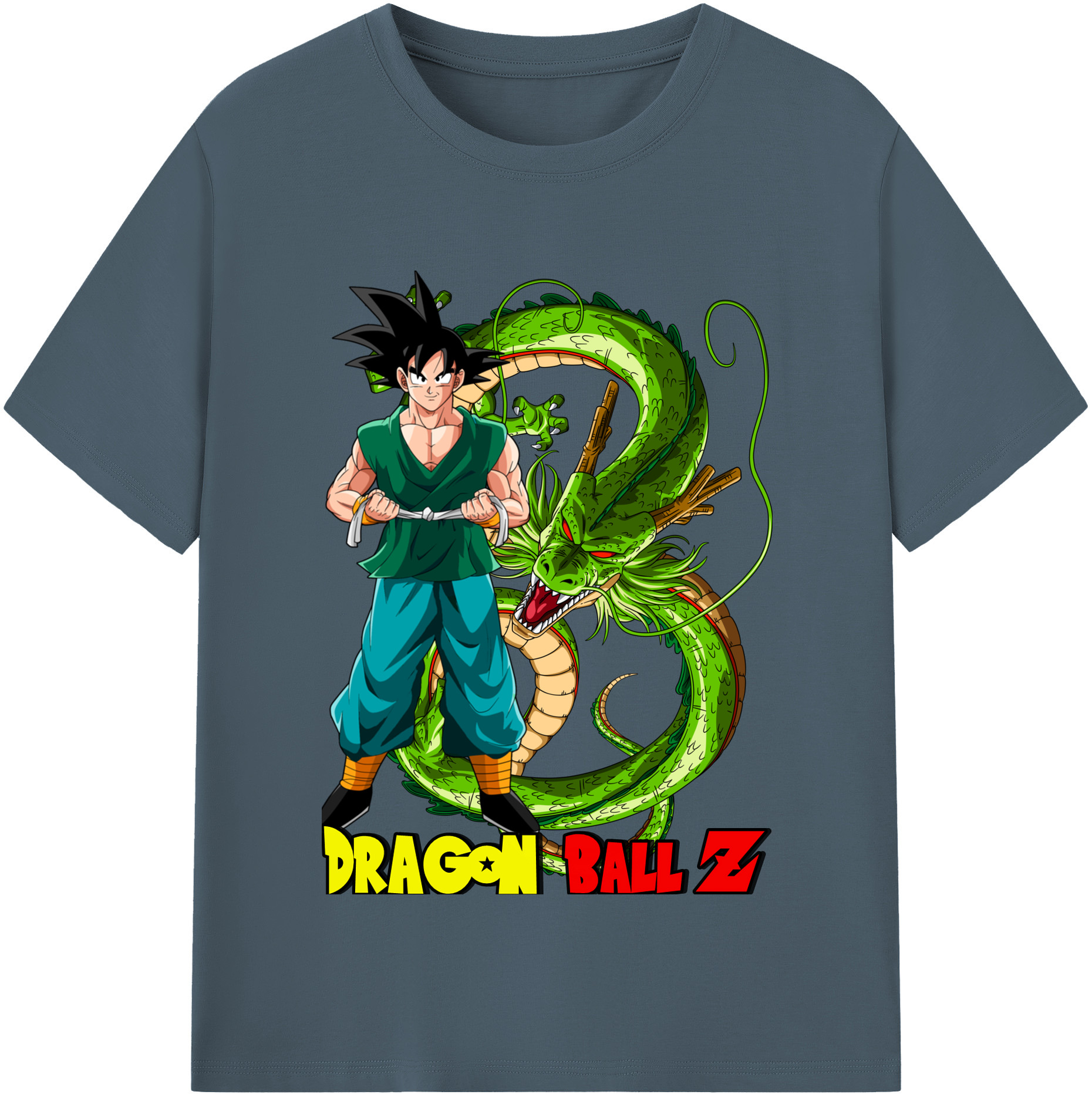 （画像用） ドラゴンボール 孫悟空（そん ごくう）Son Goku カカロット DRAGON BALL Kakarotto 綿100％半袖Tシャツ（フロントプリント）